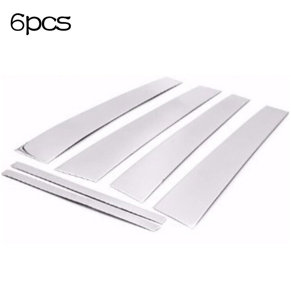 Pillar Posts for Mercedes S-Class 00-06 W220 6pcs/Set Door Cover Trim Parts New n