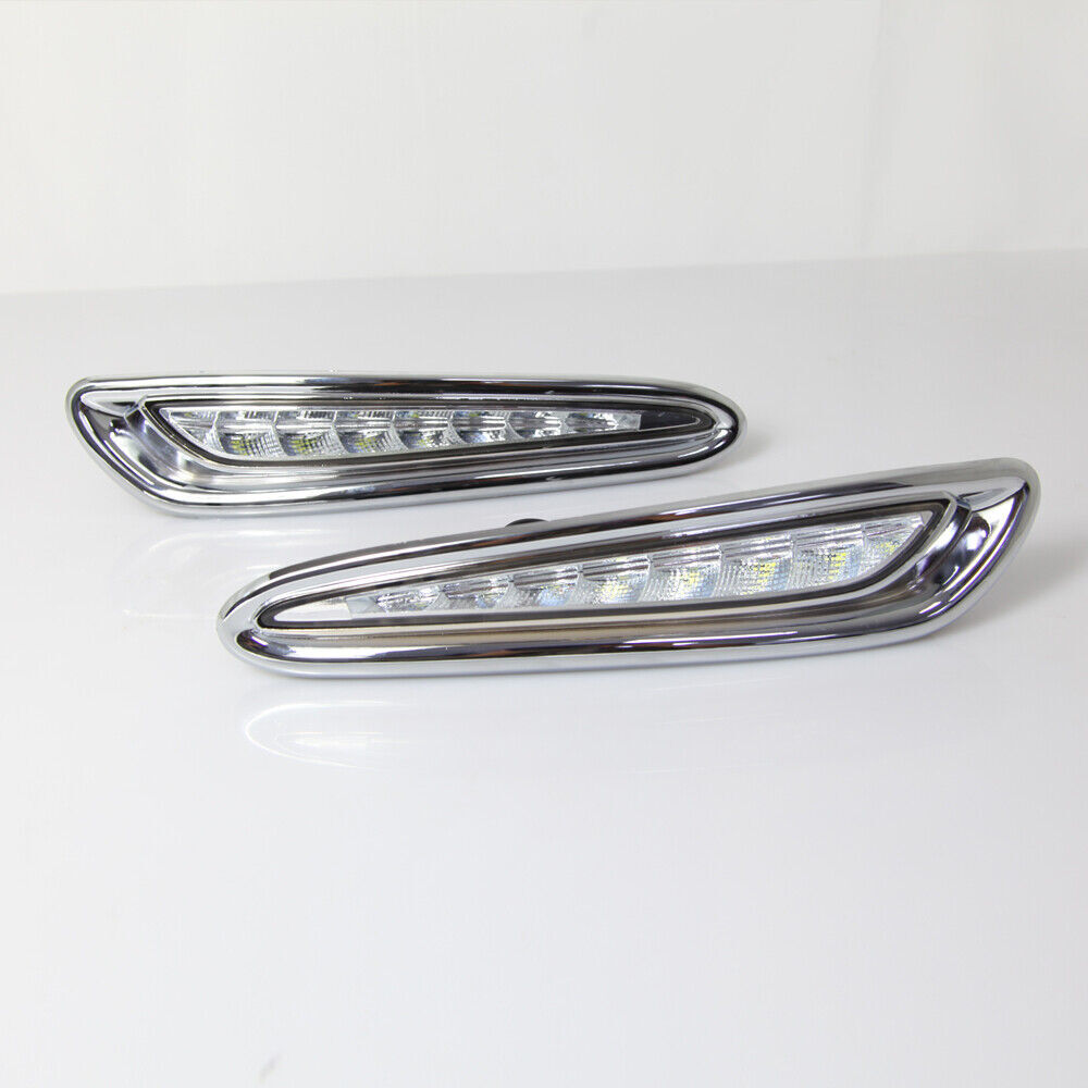LED Daytime Running Light DRL LED Front bumper light for Mazda M3 Axela 2010-13 Q