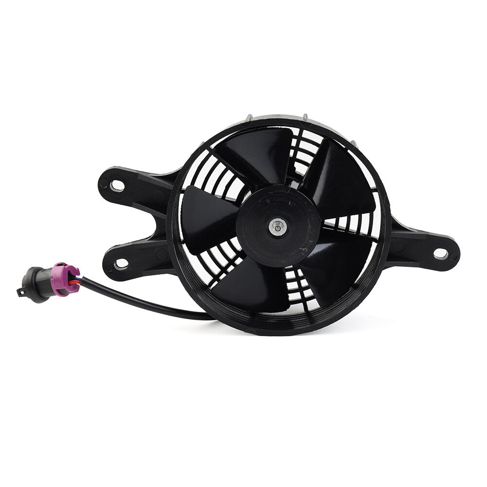 Radiator Fan Plastic For LINHAI 260/300cc 400cc ATV Quad LH260 LH300 LH400 Black Q