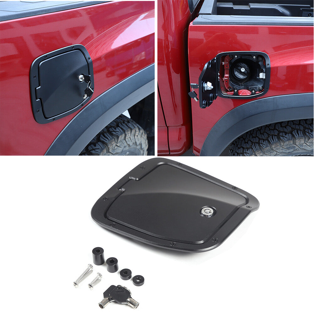 Matte black rearview mirror cap trim for Toyota FJ Cruiser 2007-2021