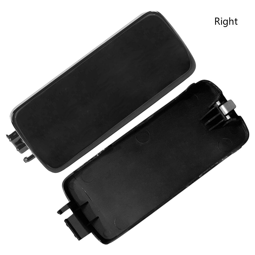 2 Rear Bumper Tow Eye Hook Cover Left Right for Land Rover for Defender 90 Unpainted Q