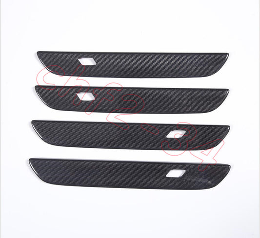 Fit for BMW 430i Coupe G26 22-2023 Carbon Fiber Door Handles Cover Car Trim 4PCS