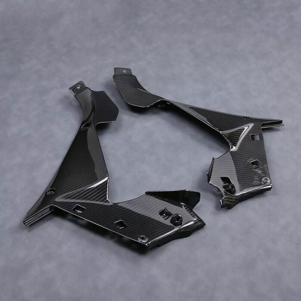 100% Carbon Fiber Instrument Inner Side Fairing for YAMAHA YZF R3 2020-2024