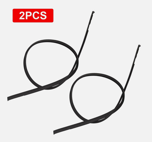 Fit For 2009-2011 for Toyota for Corolla Base Sedan 4-Door Roof Weather Seal Strip Kit
