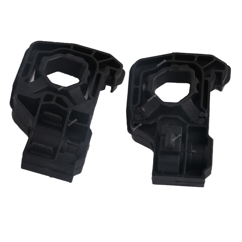 Pair Left +Right Raditor Bracket Fit for BMW 2009 2010-2015 F07 F10 F01 F12 F13