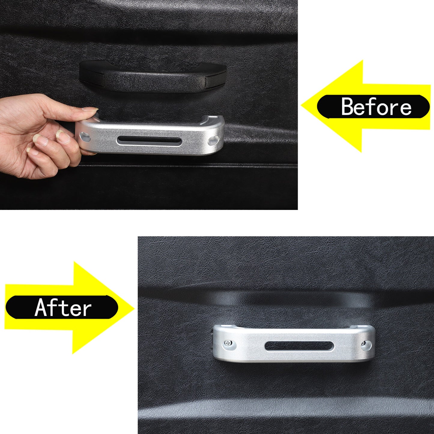 Car License Plate Frame Cover Hood Cap Rear Boot Gray Silicone for - v