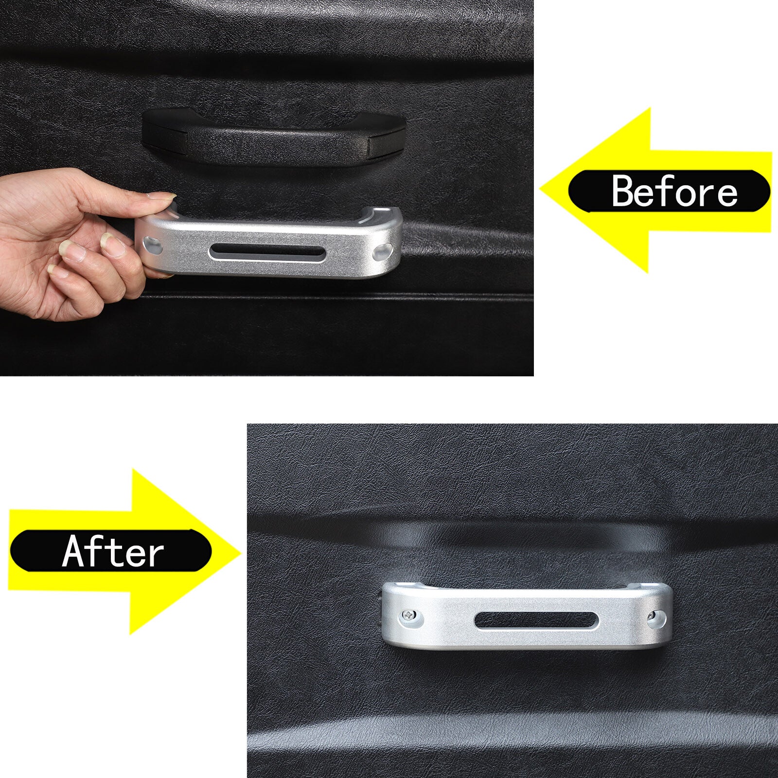 Car License Plate Frame Cover Hood Cap Rear Boot Gray Silicone for - v