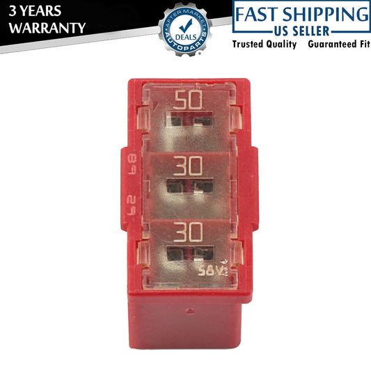 For 2017-2021 for Nissan Rogue Sport Fusible Link Fuse Block Assembly 40/30/30Amp Q
