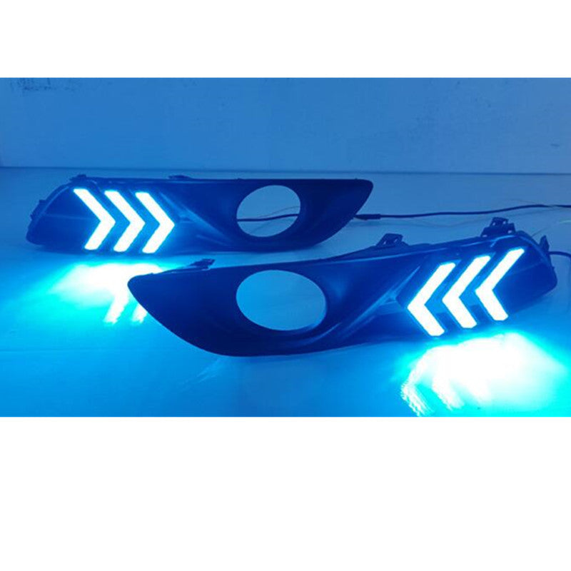 Turn Signal Light For Sentra 2014-2015 LED DRL Daytime Running Light B n