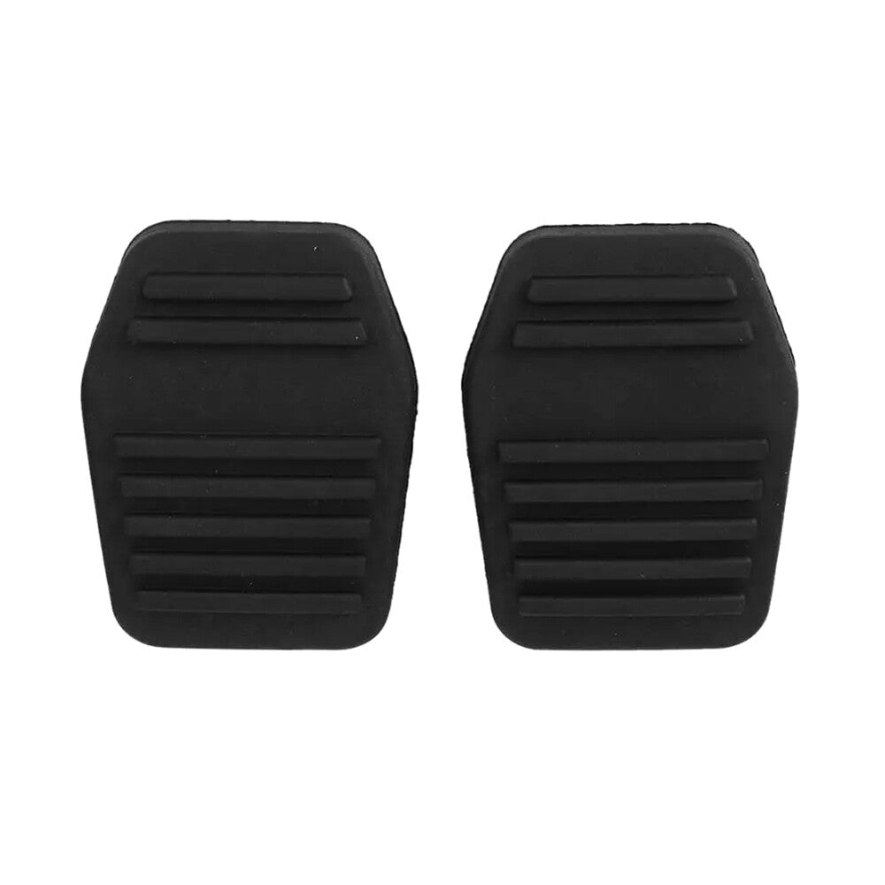 Qty 2 Pedal Pad Rubber for Ford Focus MK6 MK7 Mondeo Transmit 6789917 Black New Q