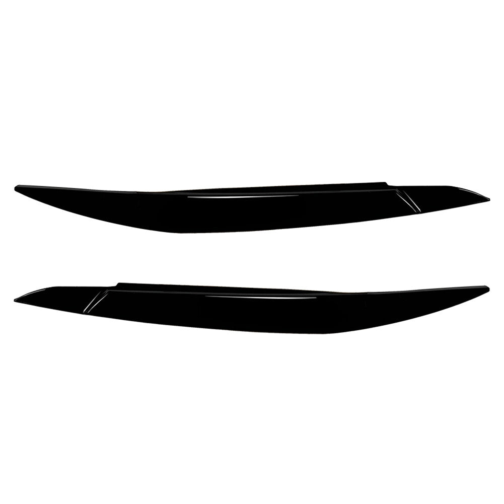 Headlight Eyebrows Eyelids Lids Cover Trim for BMW X6 E71 E72 X6M X5M Q