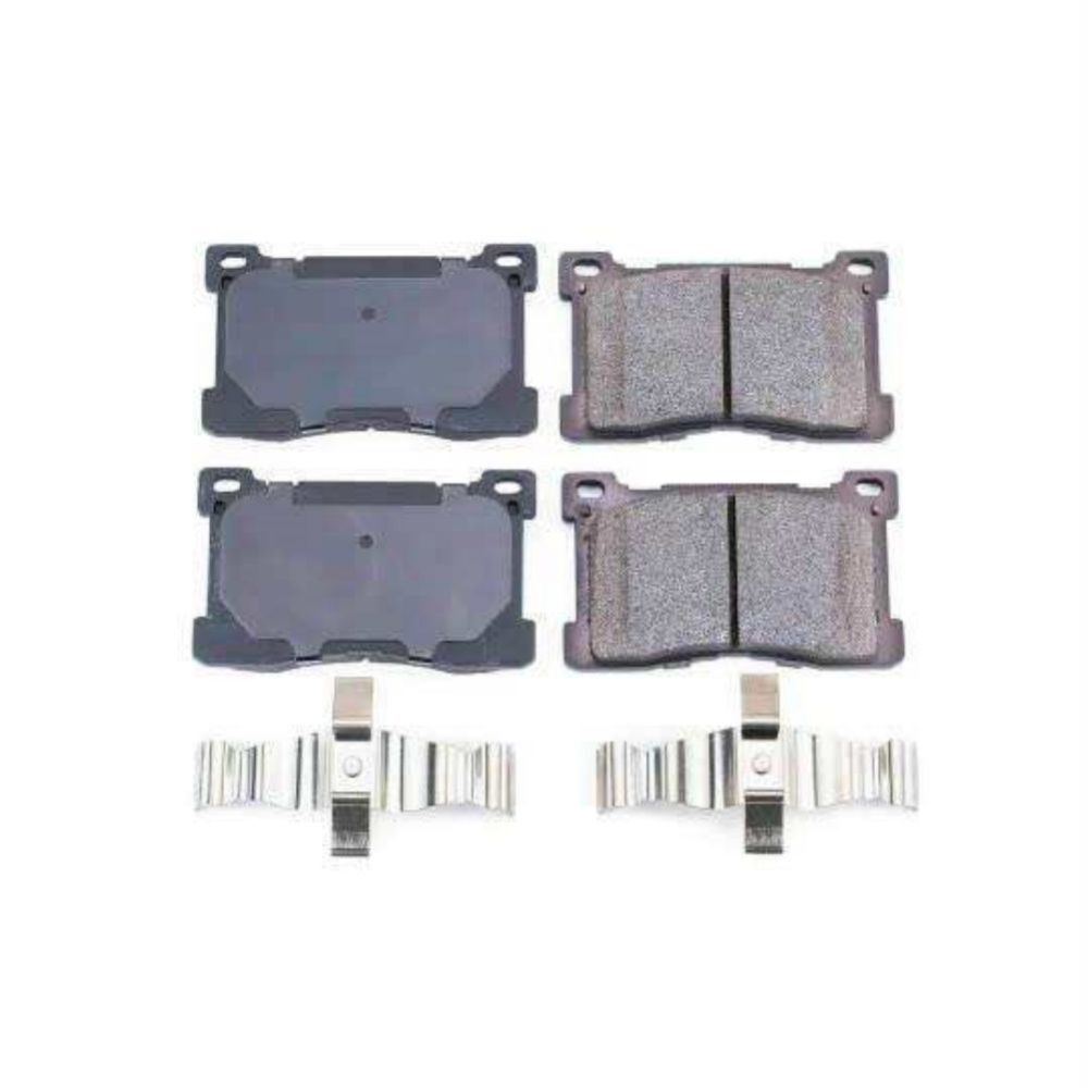 Brake Pads Set for Mercedes S-Class SL SLK E-Class CLK CLS SLR Ruva A0054206720 Q
