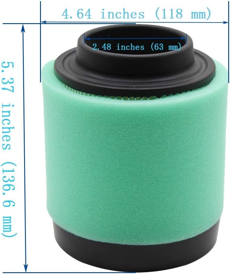 1253372 Air Filter for Polaris Magnum 325 With Oil Filter 2520799 Fuel Filter