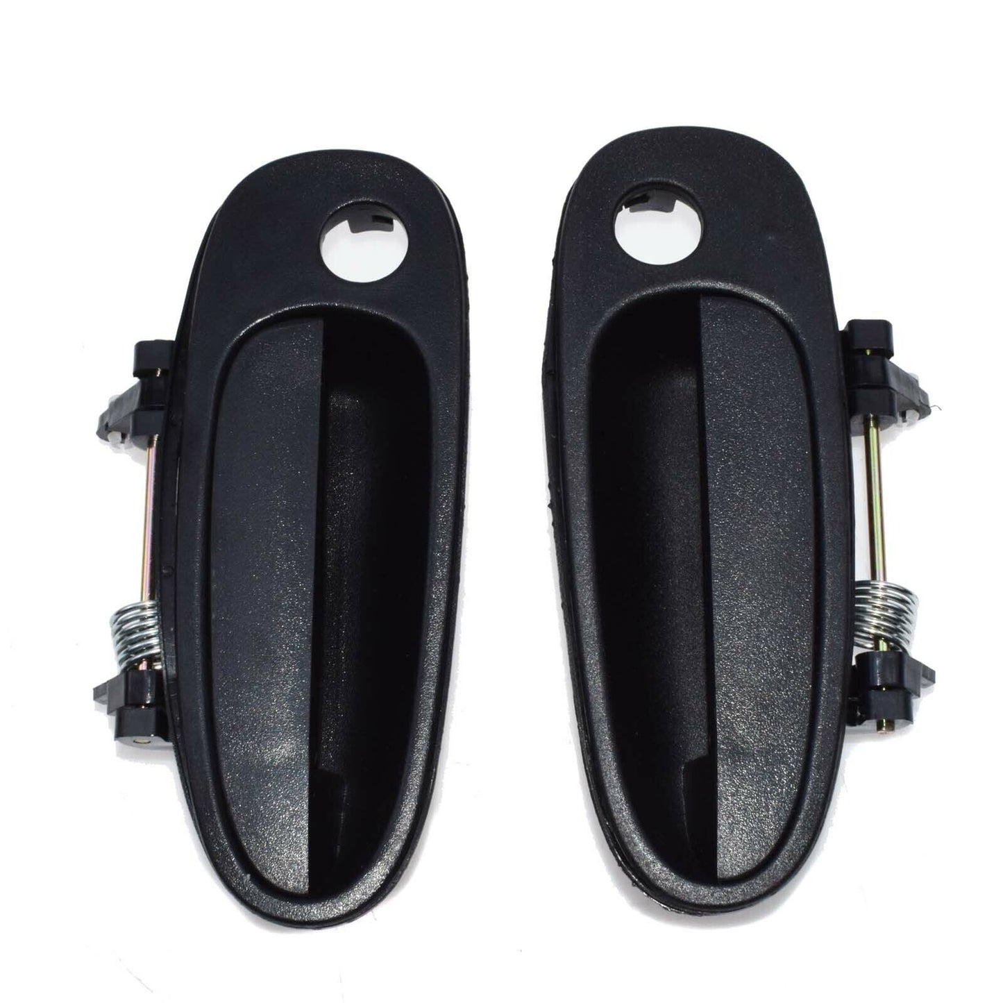 Outside Door Handle Front Left Right Black for TOYOTA for COROLLA 93-97 69220-12160