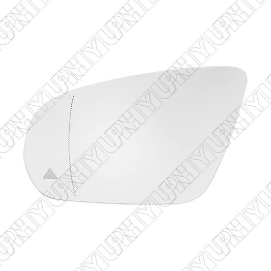 Left Side Heated Mirror Glass Replacement for Mercedes-Benz W205 W213 W222 X253 Q