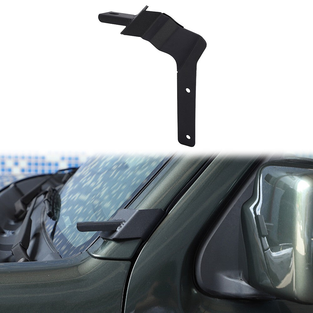Left Side A Pillar Light Bracket Work Light Bar Trim for Suzuki for Jimny 2007-2017