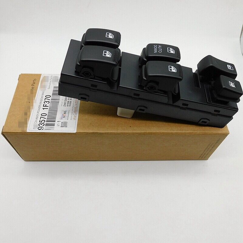 for Kia Sportage LX 2005-2010 Car Side Master Power Window Switch 93570-1F370