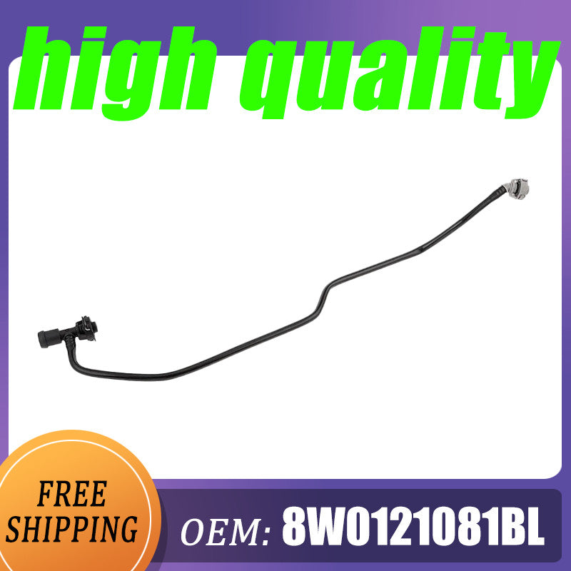 Coolant overflow hose suitable for Audi A4, A4 Allroad, A5 Quattro 2.0L 17-18 8W0121081BL