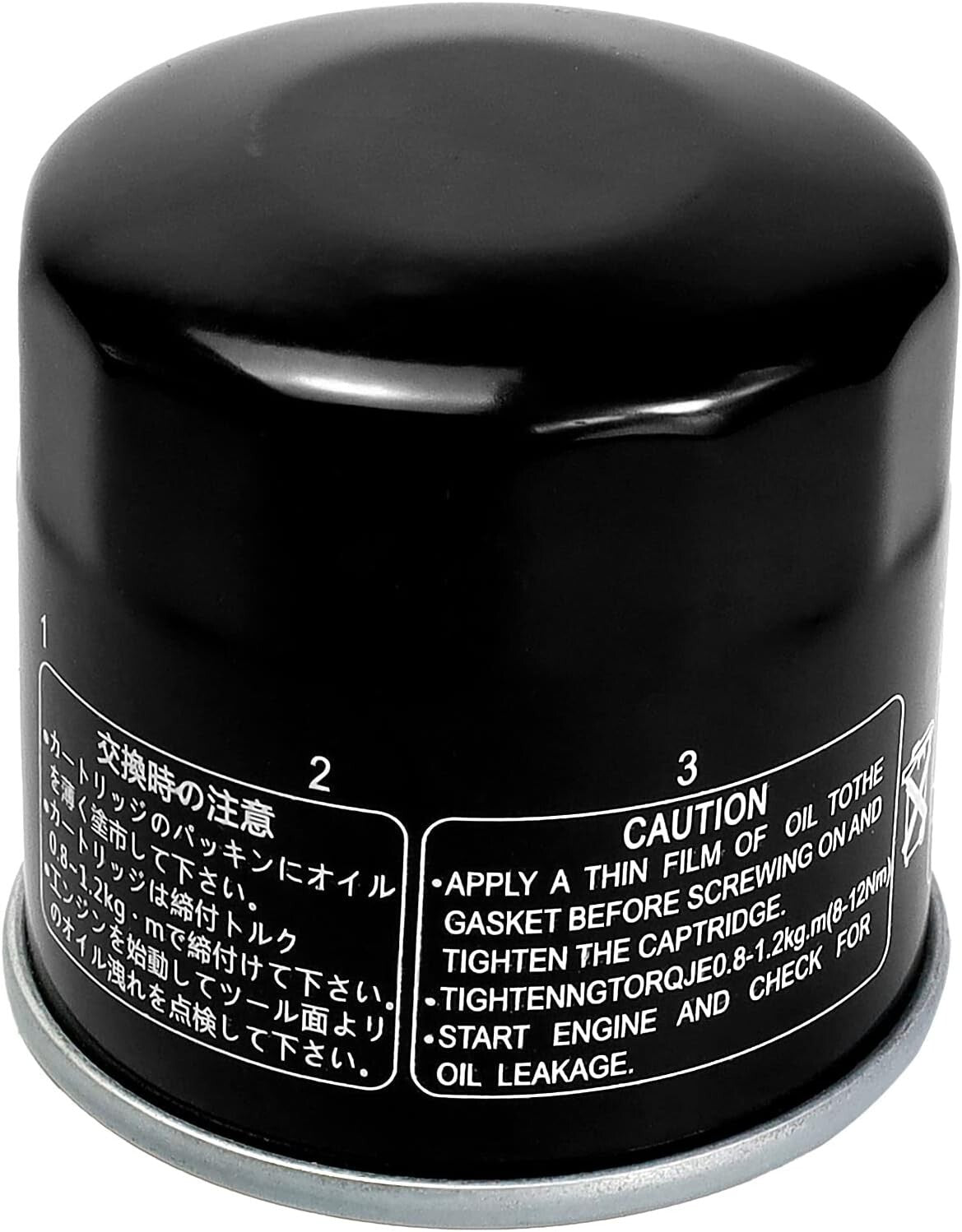 Oil Filter for GRIZZLY 350 700 for TRIUMPH ROCKET III (3) TOURING 2294cc 2012-2015