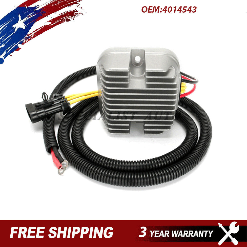 Fit for Polaris 4014543 4015230 4014405 4015231 Voltage Rectifier Regulator ATV Q