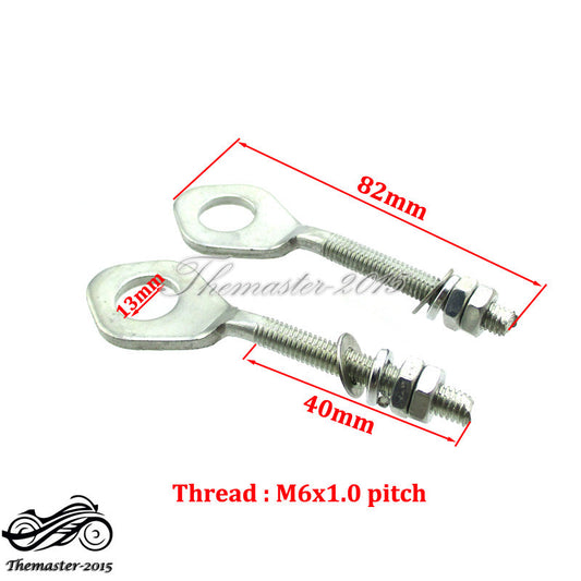 Chain Adjuster Tensioner bolts for Honda Monkey Z50 Z50A Z50J Bikes Skyteam Z50 Q
