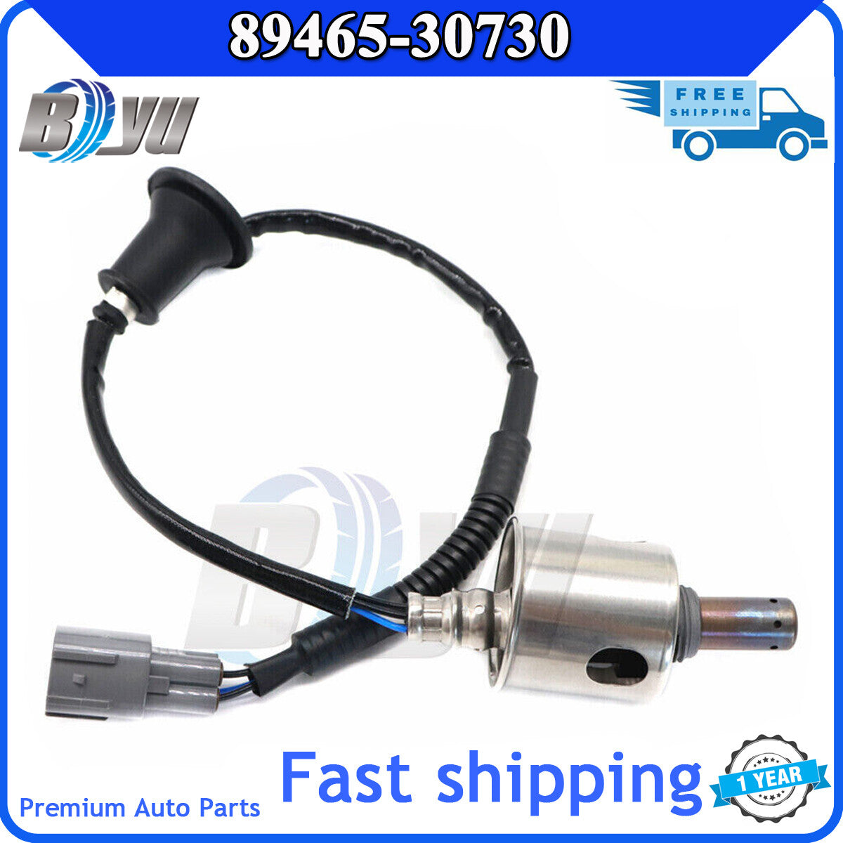 Oxygen sensor downstream 89465-30730 suitable for Lexus GS300 GS350 GS430 IS250 2344521- v