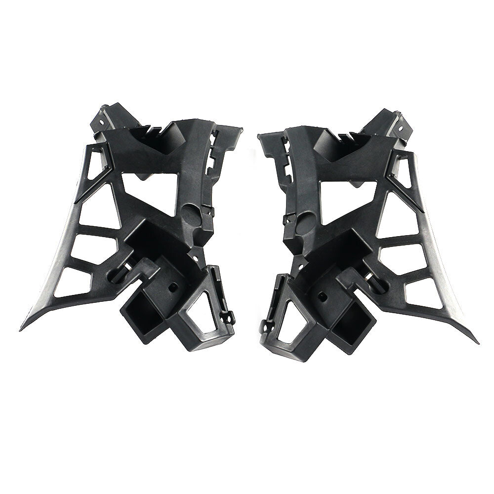 2PCS Headlight Brackets Left  Right for Mercedes W166 GLE-Class GLE350 Black Q