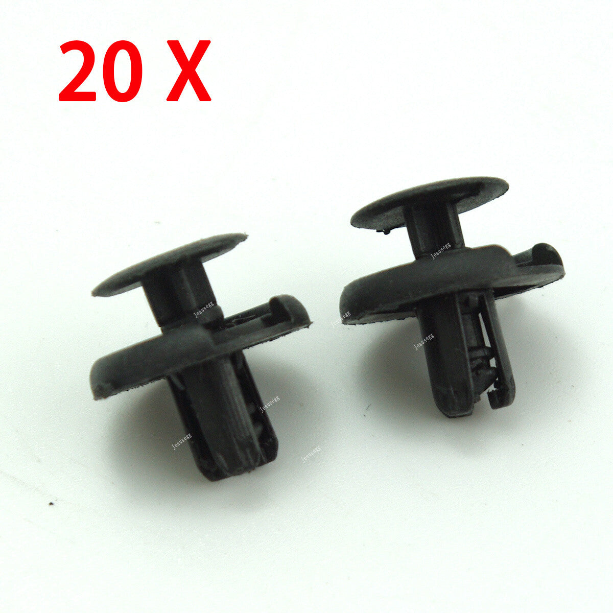 20Pcs Fender Liner Fastener Rivet Push Clips Retainer 7mm Hole Dia for Toyota