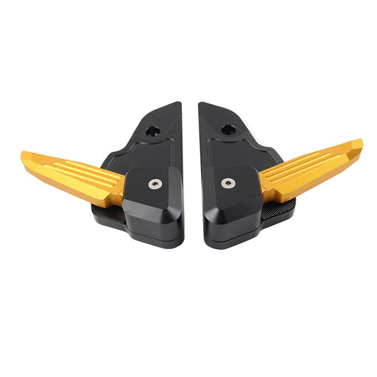 Rear Passenger Footrests Foot Peg Pedals Fit Vespa Sprint Primavera 50 125 150 Q