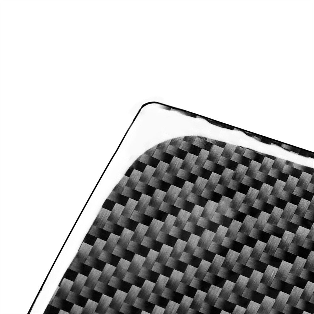 Carbon Fiber Headlight Eyebrow Cover Trim Sticker for Corolla 2007-2013 v