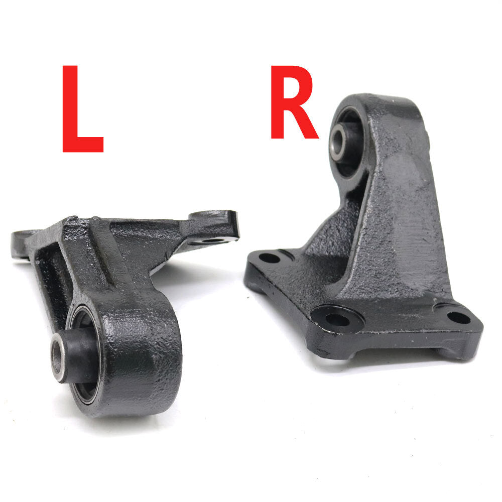 L+R rear differential support base bushing for Mitsubishi Outlander AWD 03-2006
