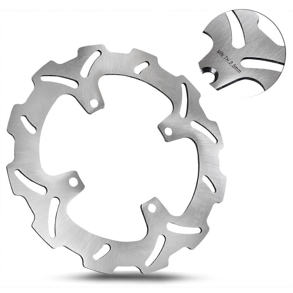 Rear Rotors Brake Discs Fit for KAWASAKI KX 125 250 2006-2008 KX 250F Q