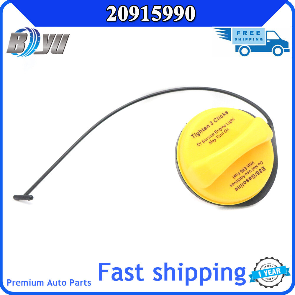 Fuel tank cap 20915990 GT295, suitable for 2007-2011 for Chevrolet Silverado for Sierra 1500 Tahoe Q