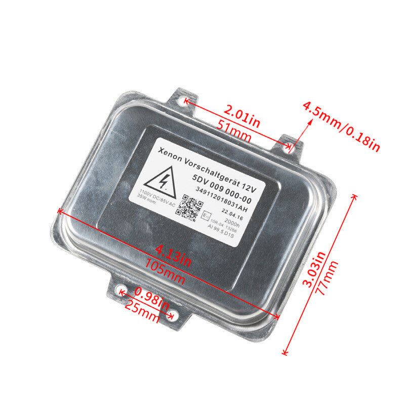 Xenon headlight ballast control unit 5DV00900000 is suitable for Cadillac , , , , and . n