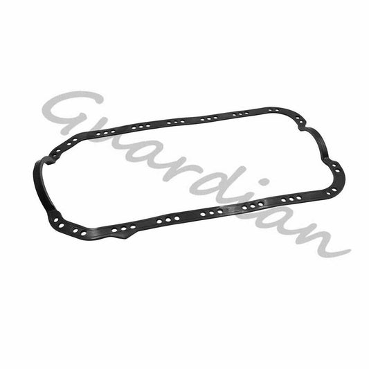One-piece pack of 11251-P01-004 oil pan gaskets suitable for Honda 2/3/4DR DX EX VX CRX Del Sol S SI