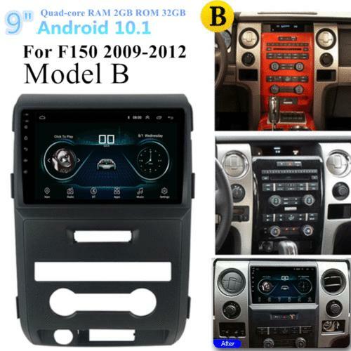 9-inch Android 10.1 Stereo Radio with GPS Navigation and MP5 Player for 2009-2012 F150 (2+32GB) n