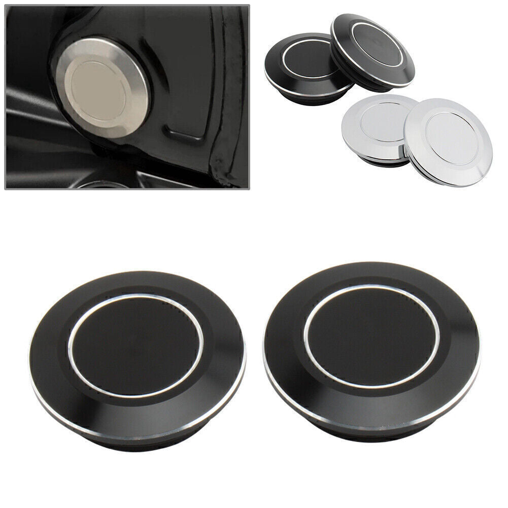 Black/Silver CNC Frame Hole Caps Decoration Frame Cover Fit for Honda Cmx1100 2021