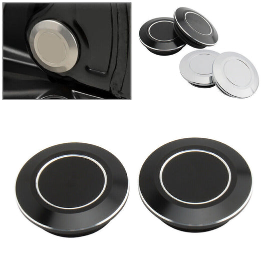 Black/Silver CNC Frame Hole Caps Decoration Frame Cover Fit for Honda Cmx1100 2021