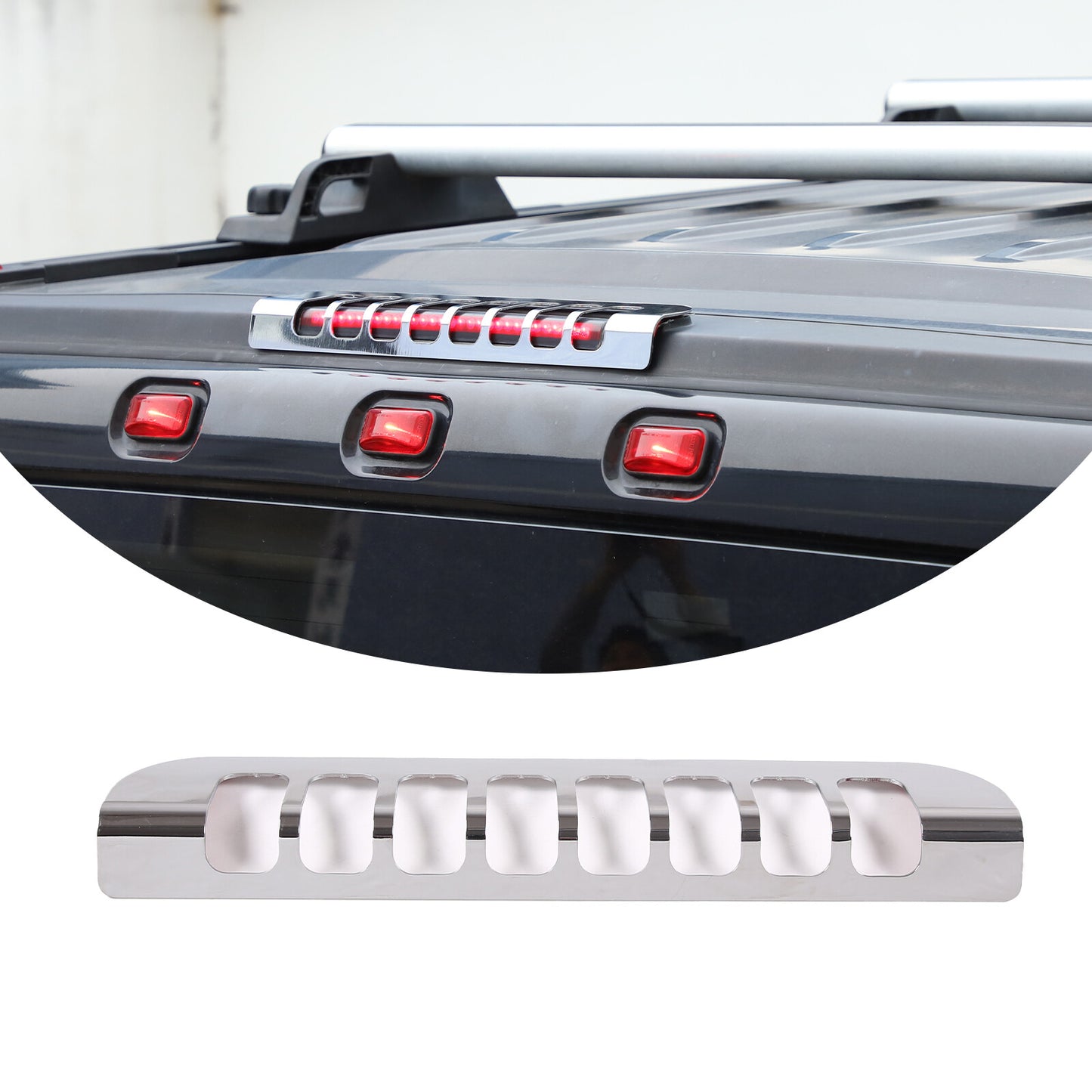 22 Piece Pack Black Alloy Console Air Conditioning Button Decal Trim for LR for Range Rover Sport 14-17- v