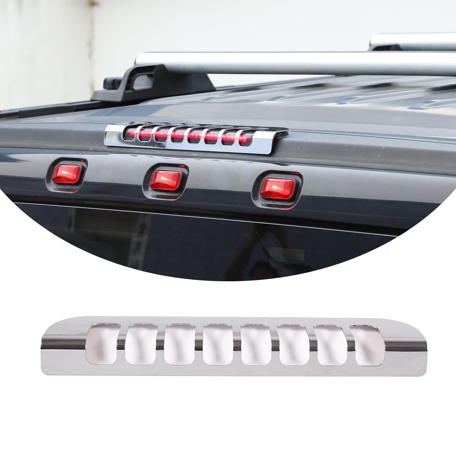 22 Piece Pack Black Alloy Console Air Conditioning Button Decal Trim for LR for Range Rover Sport 14-17- v