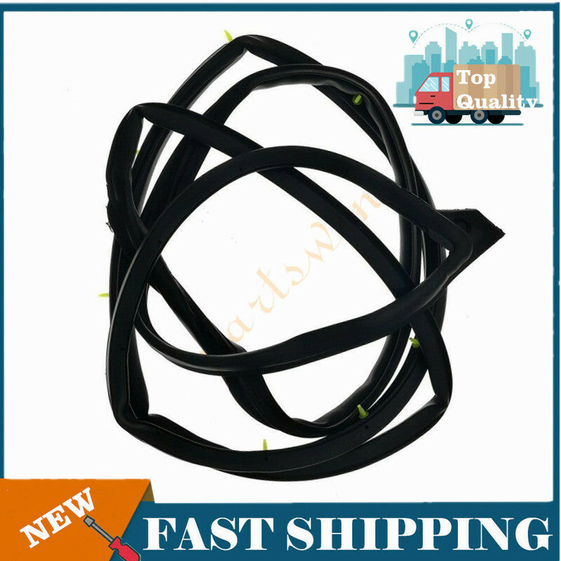 Door Weatherstrip Front Left Slence Opening Gasket for Civic Sedan 2012 - 2015 - n