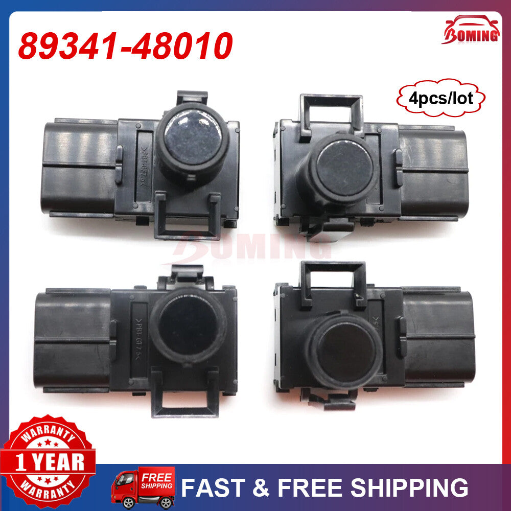 4x New 89341-48010 Parking Park Aid Sensor for Lexus GX460 RX350 for Toyota for Sienna