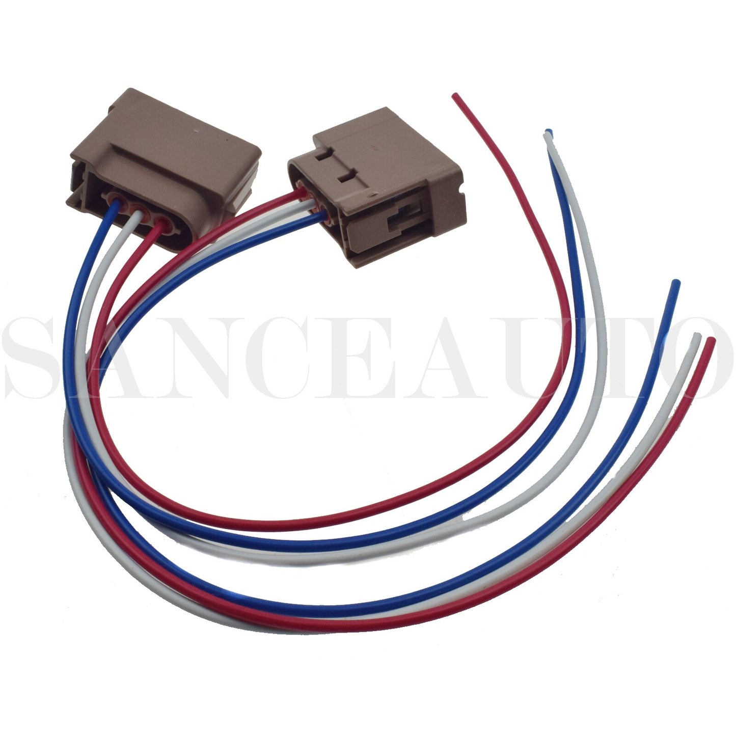 2-Pack for Headlight Socket Plug Connector Brake Taillight Turn Signal - n