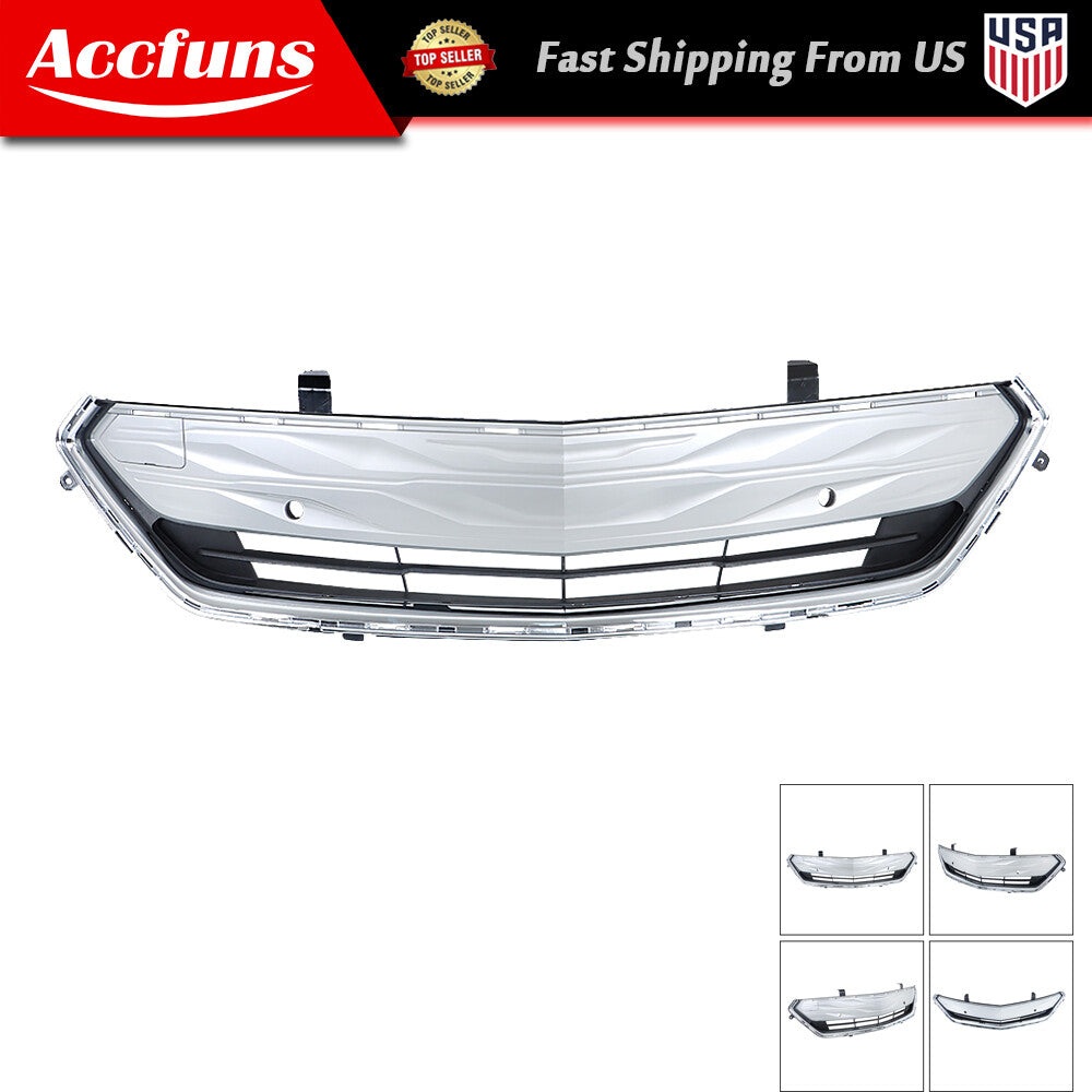 New front plastic center grille 84036280, suitable for Volt 2016 - 2019 - n