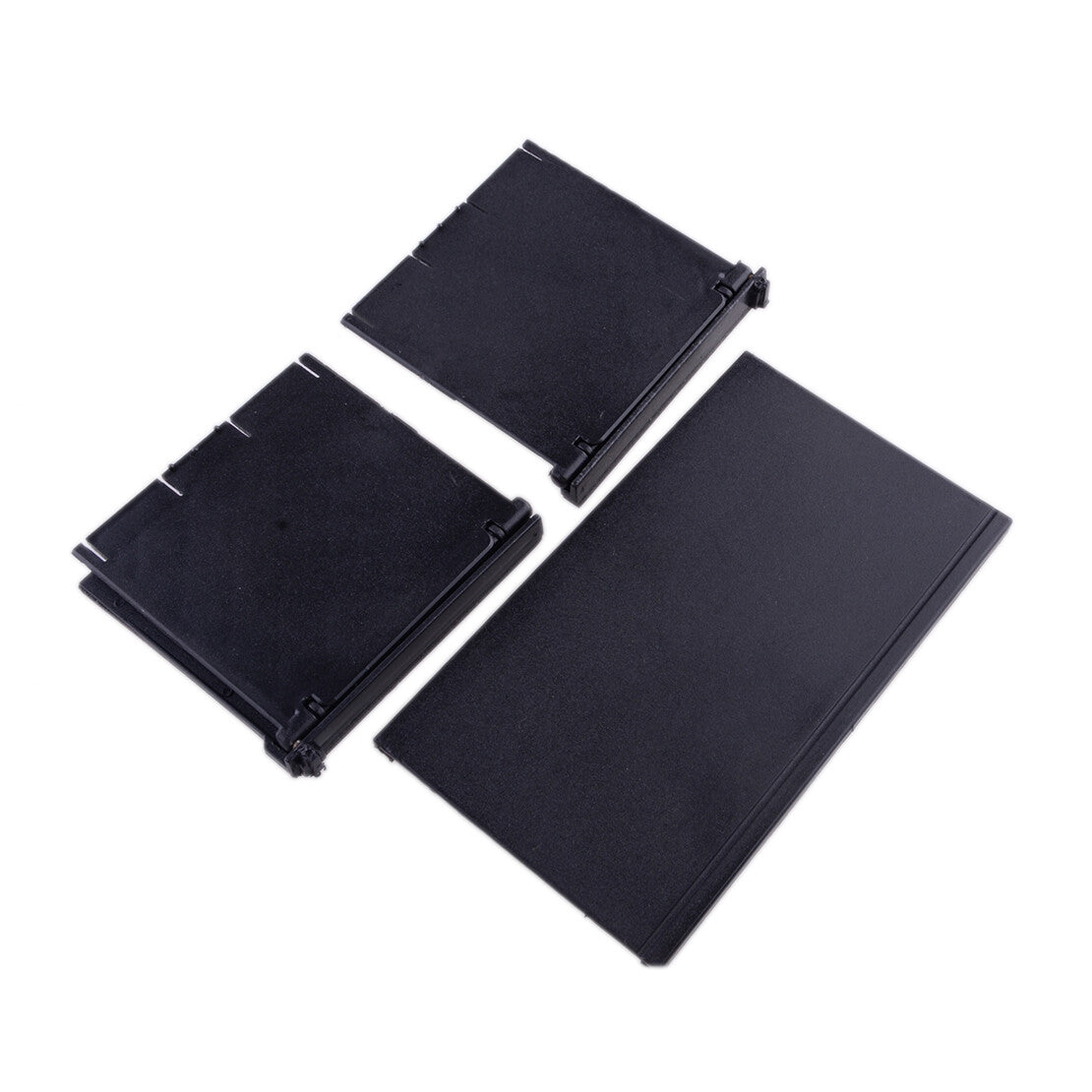 Adjustable Car GPS Navigation Stereo Radio Cover Hood Sun Visor Sunshade Plastic v
