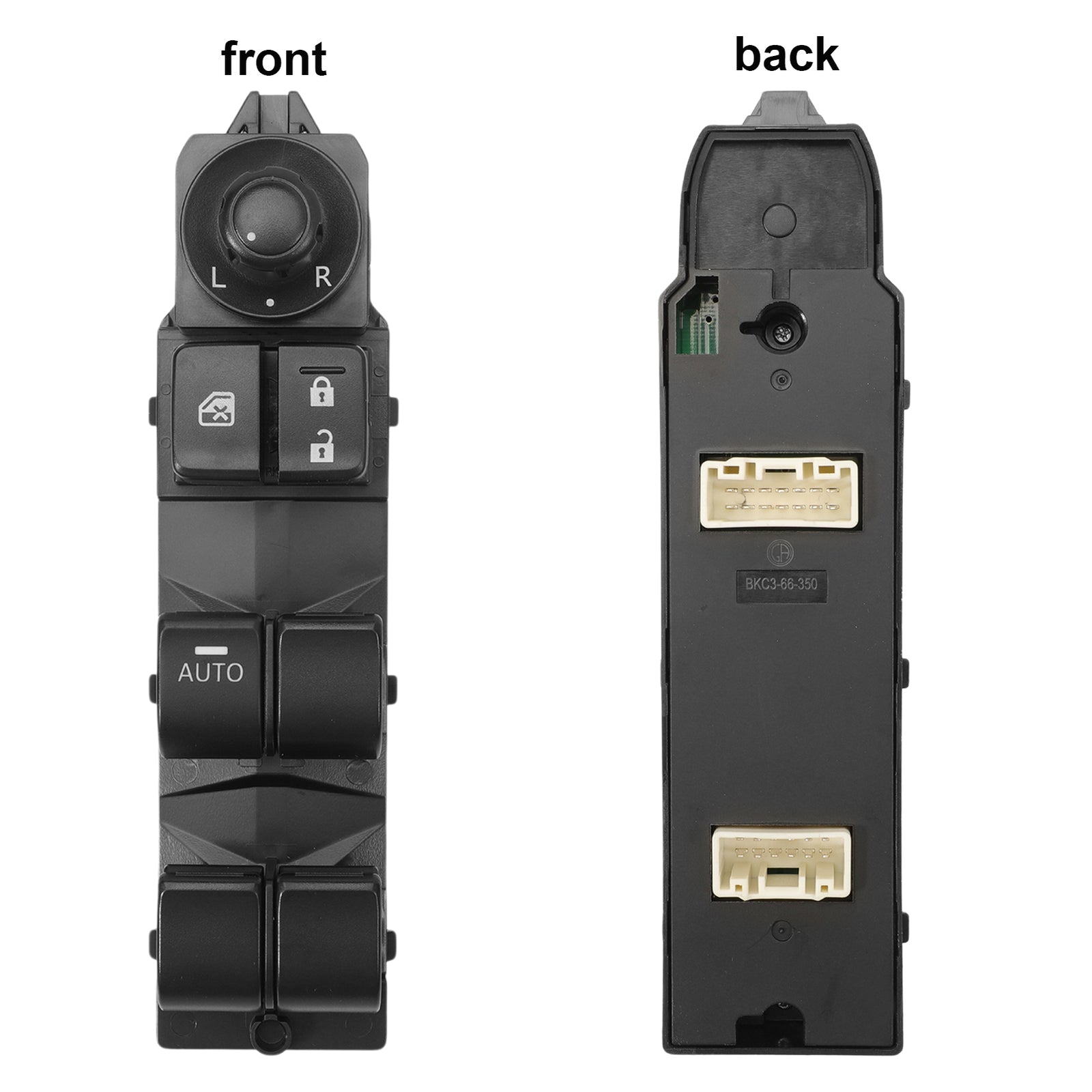 The main power switch on the left side of the driver's cue is compatible with for Mazda 13-16 CX-5 Axela BKC366350A. new. n