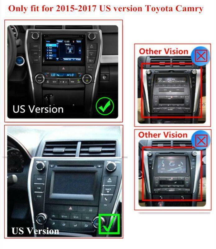 Android 10.1 10.1Car Stereo Radio GPS Navi Player for Toyota for Camry 2015-2017