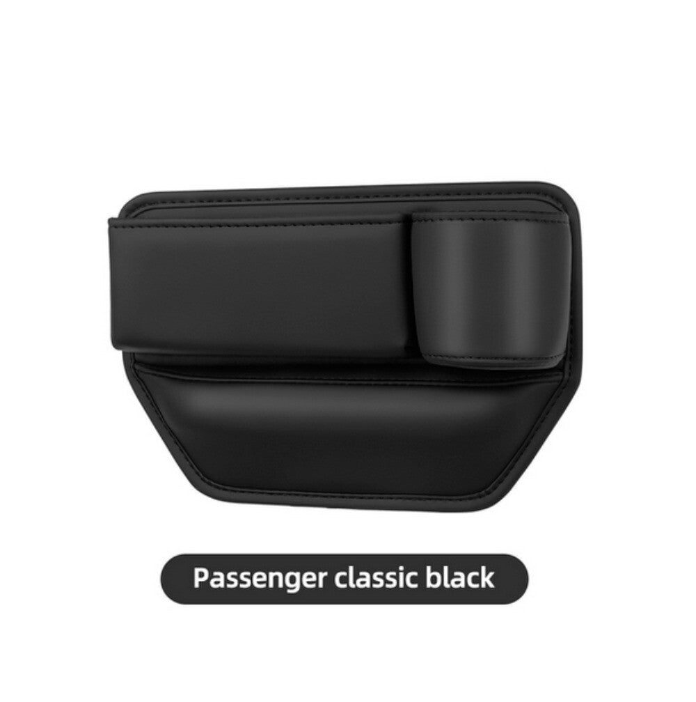 1x Right-Side Car for Seat Gap Filler Storage Box Organizer Phone Cup Holder Parts. n