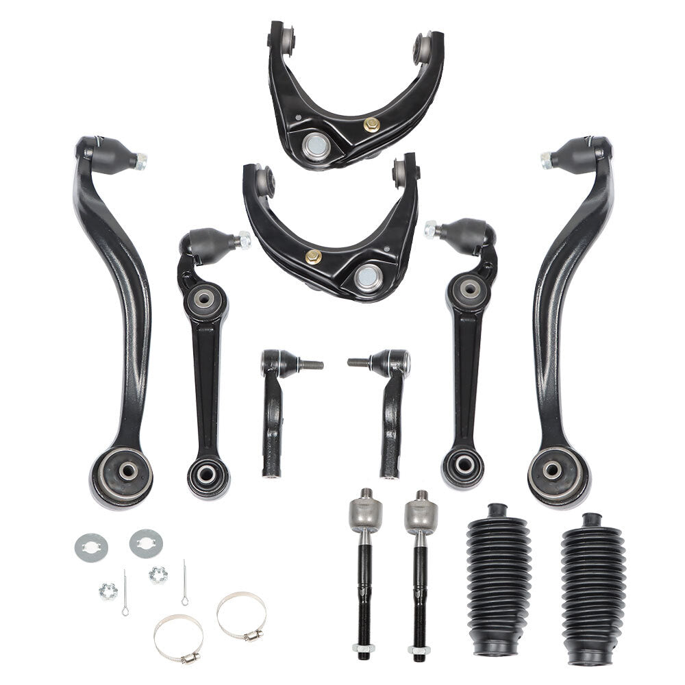 Front, upper, lower, and rear control arm kits for Fusion 2010 - 2012 - n