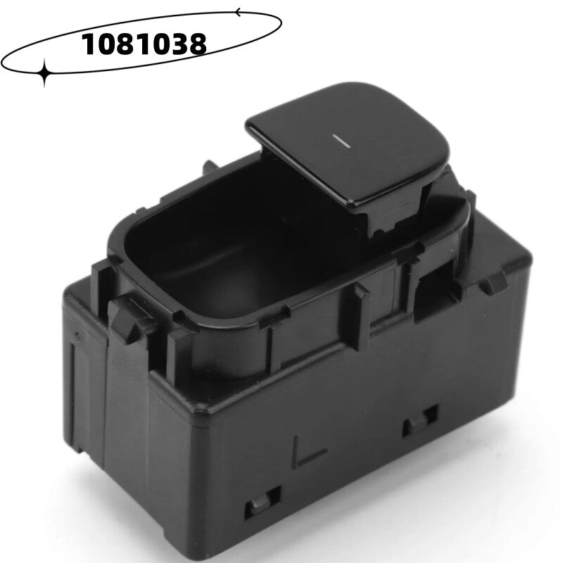 Electric window control switch button for Model 3 17-22 1081038- n